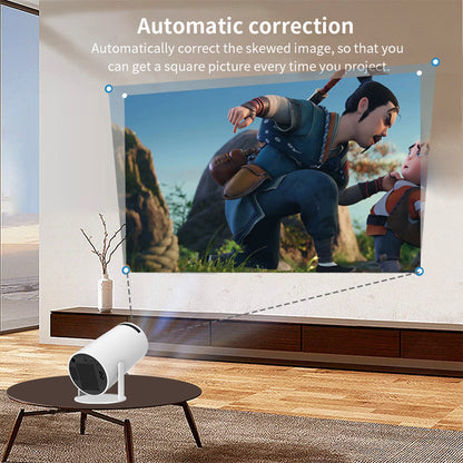 HD 720P Household Portable Mini Projector